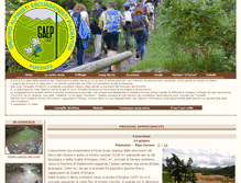 Tablet Screenshot of gaep.it