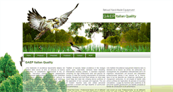 Desktop Screenshot of gaep.net